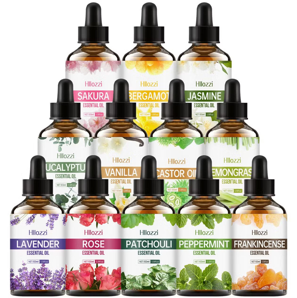 Hllozzi Essential Oils