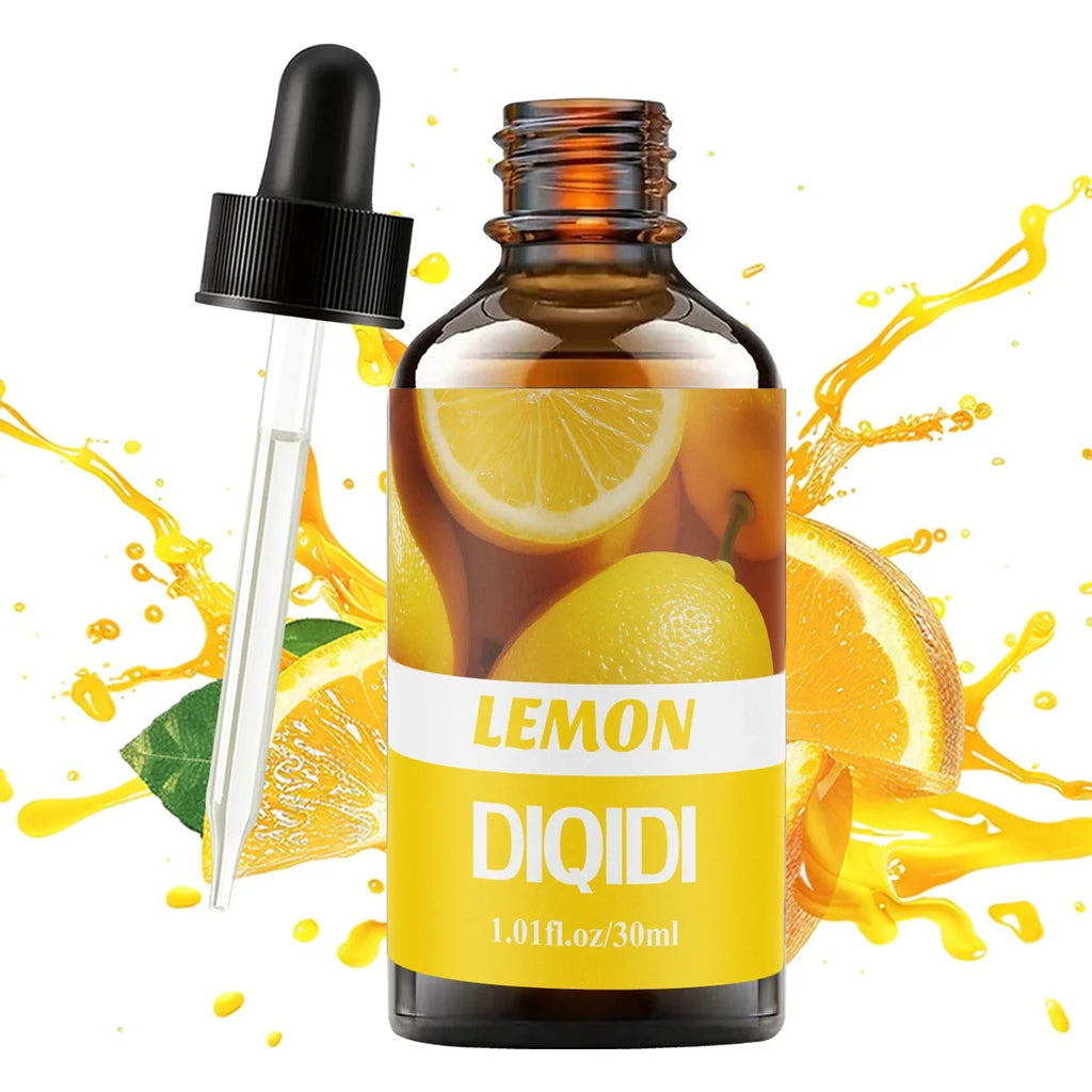 Lemon essential oil, skin care, massage, bath, spa, fragrance oil, diffuser, humidifier, home aromatherapy essential oil.