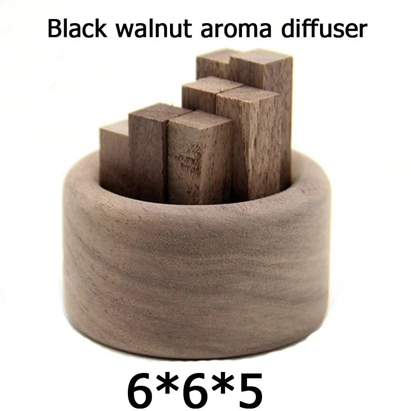 Fireless Wood Reed Oil diffuser