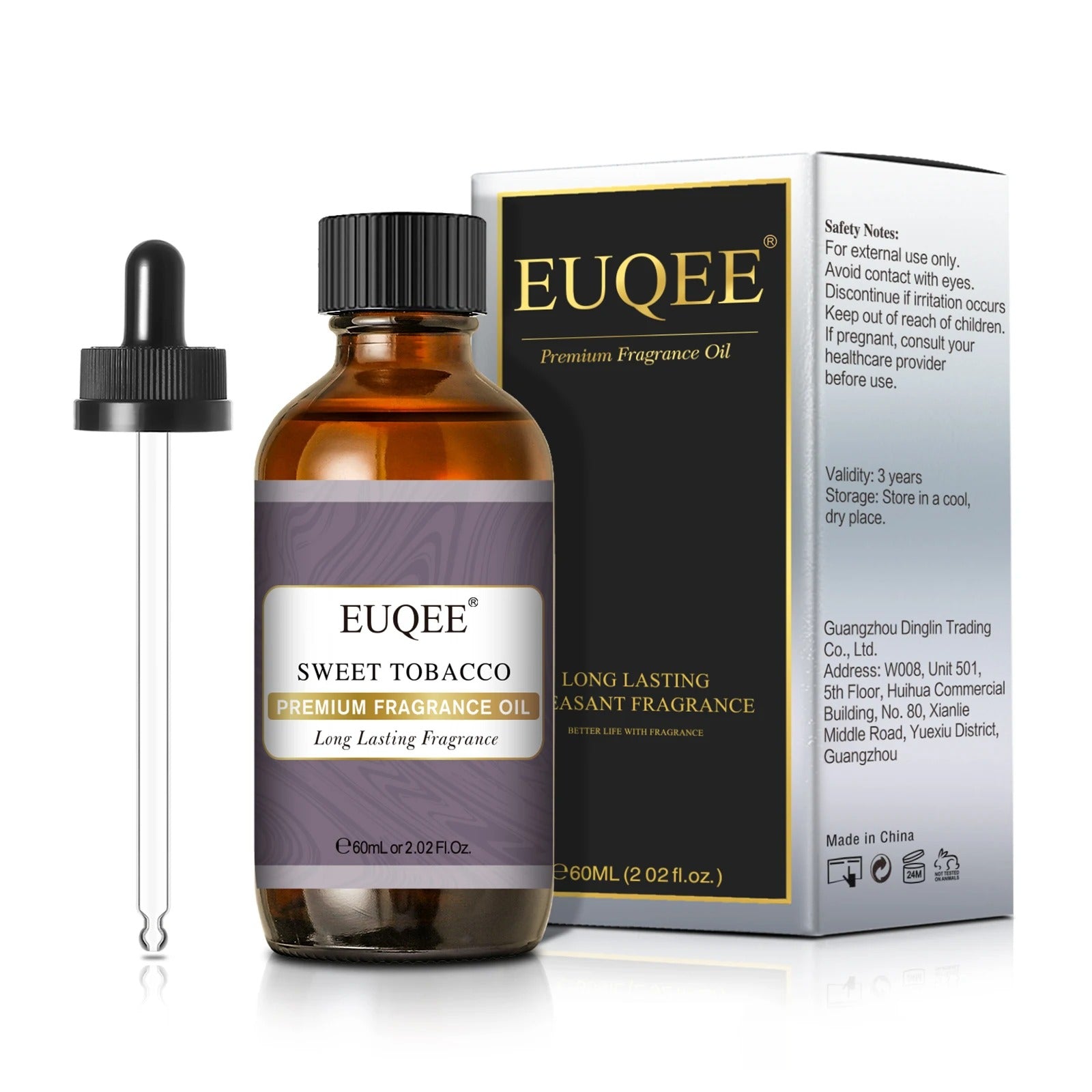 EUQEE 60ml Fragrance Aromatherapy Oil
