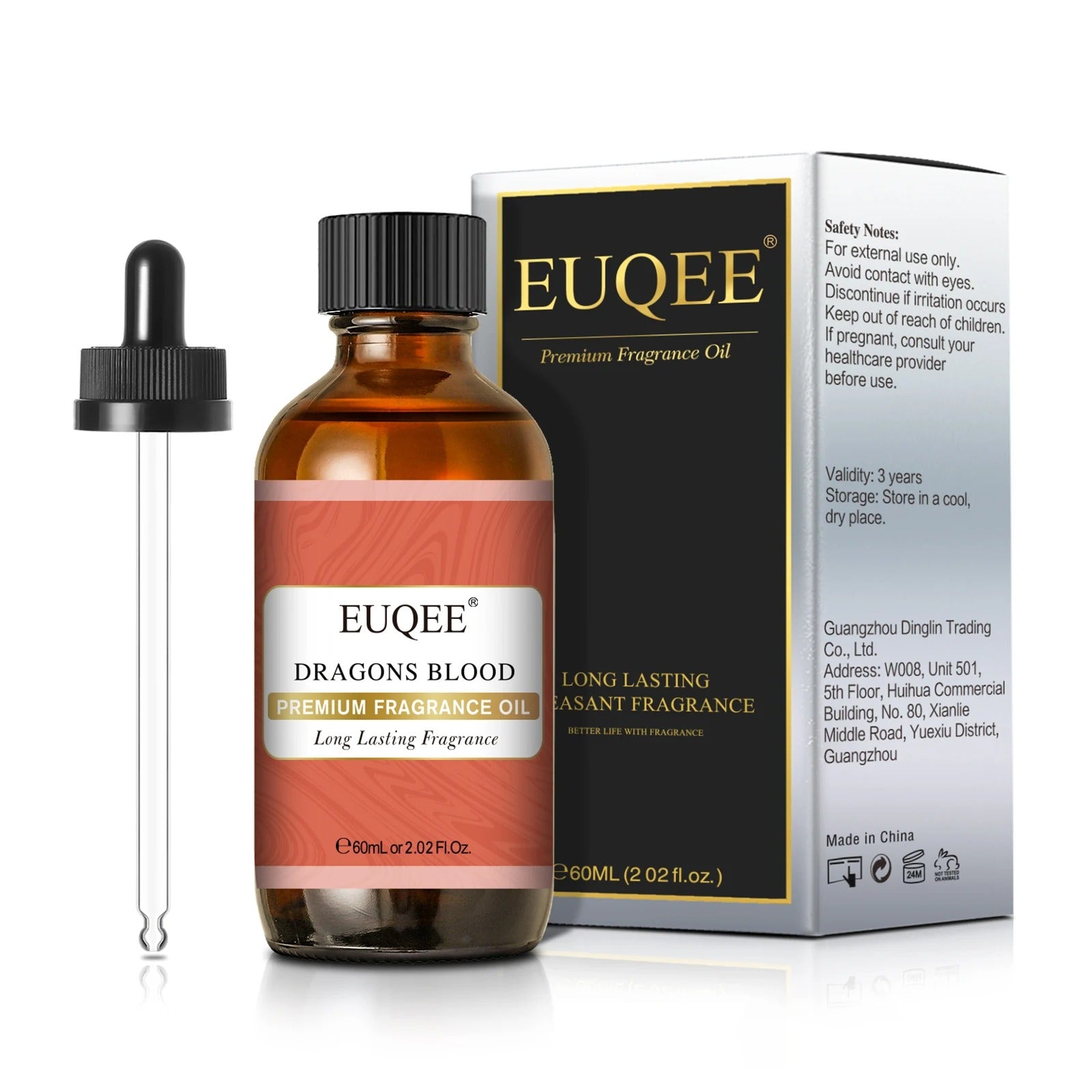 EUQEE 60ml Fragrance Aromatherapy Oil