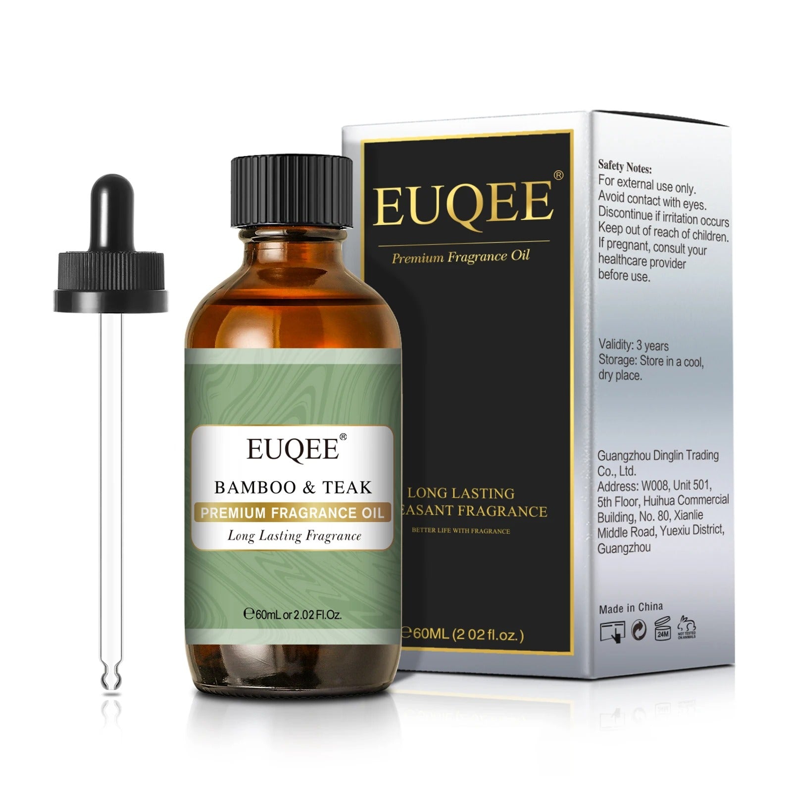 EUQEE 60ml Fragrance Aromatherapy Oil