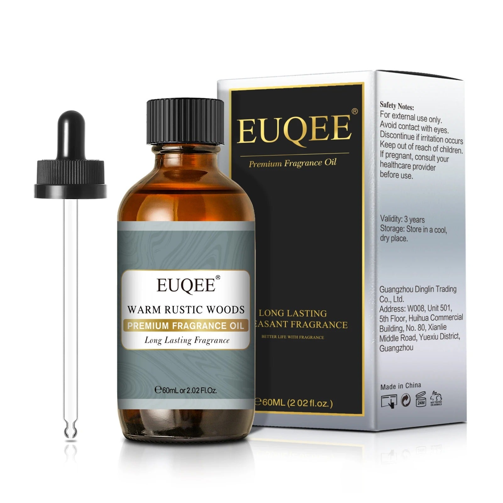 EUQEE 60ml Fragrance Aromatherapy Oil