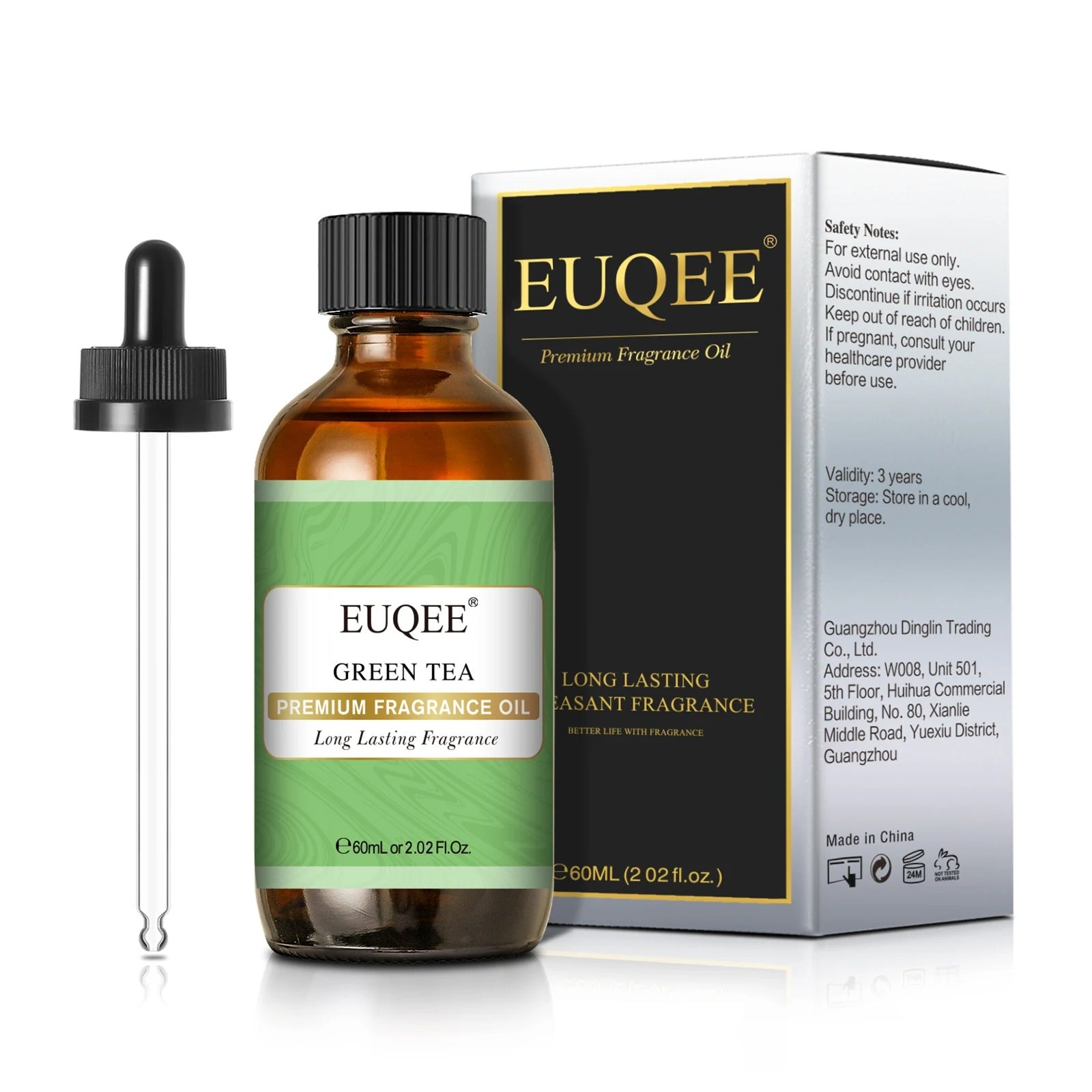 EUQEE 60ml Fragrance Aromatherapy Oil