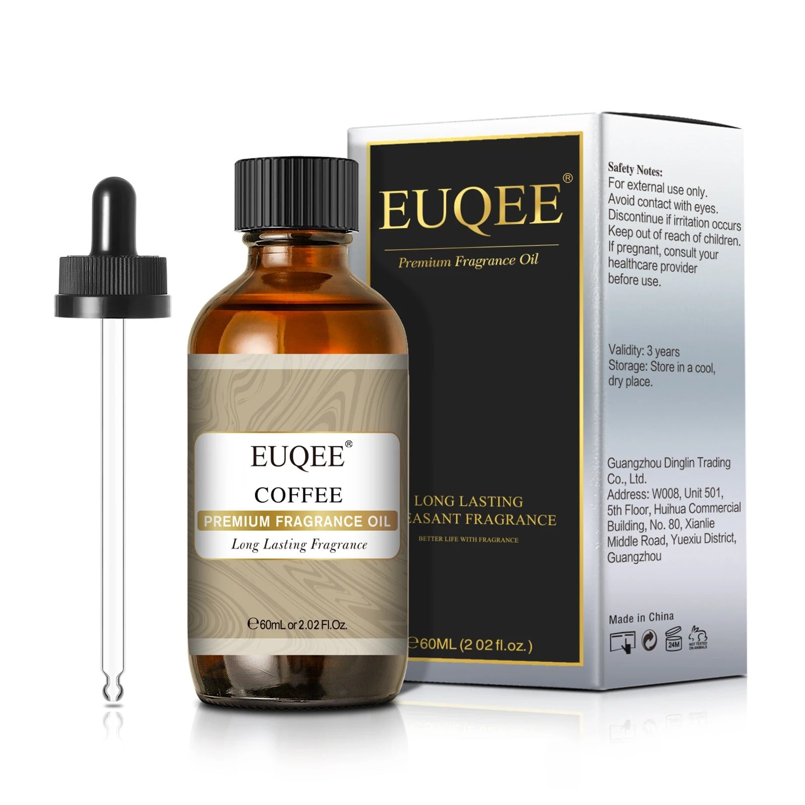 EUQEE 60ml Fragrance Aromatherapy Oil