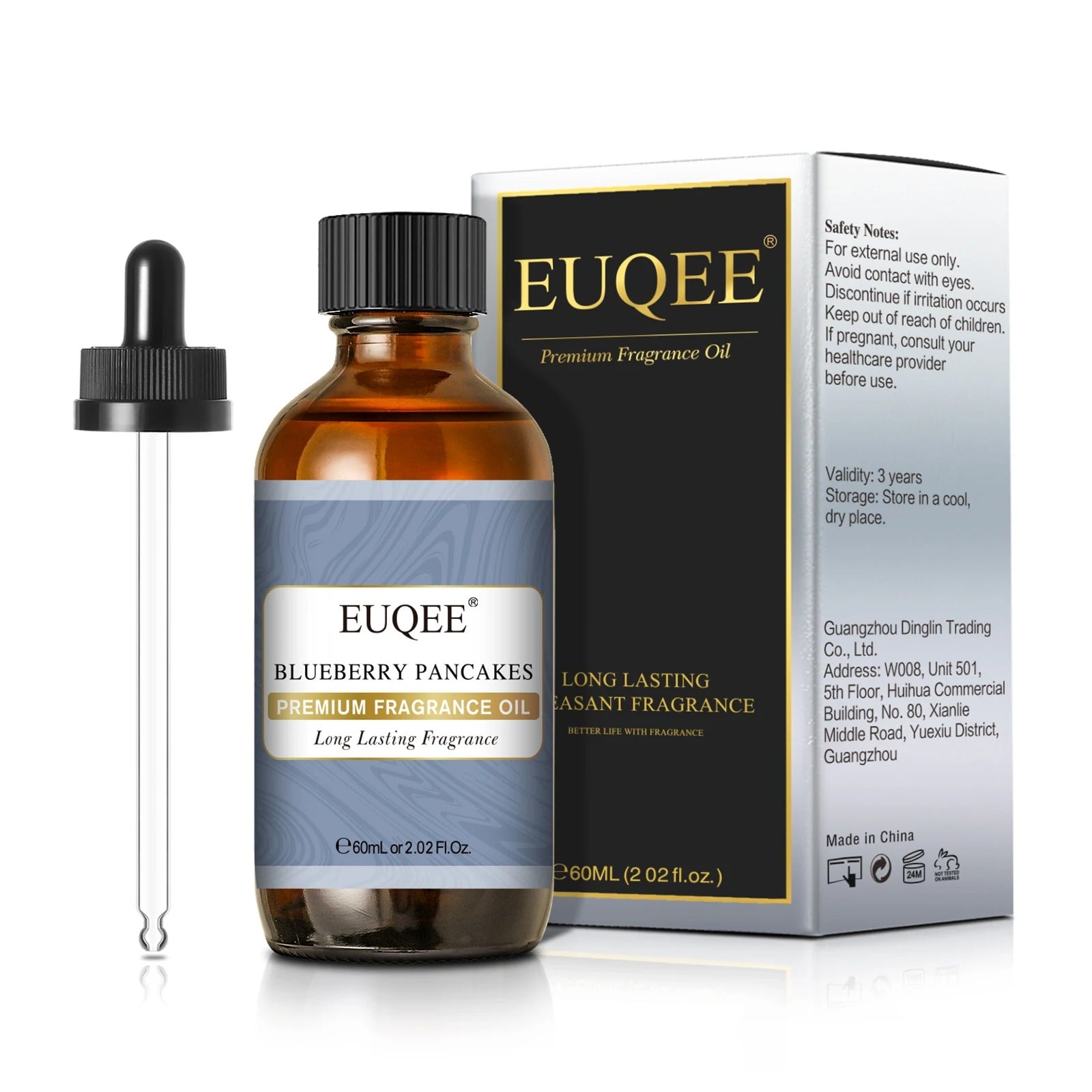 EUQEE 60ml Fragrance Aromatherapy Oil