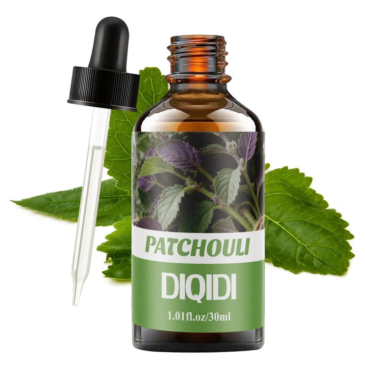 Patchouli essential oil, plant essential oil, suitable for facial, body care, home fragrance, aromatherapy essential oil