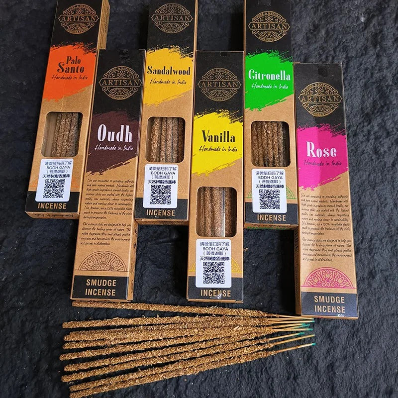 Natural Indian Incense Sticks
