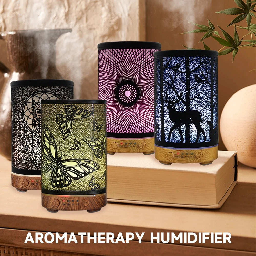 Iron Art Essential Oil Diffuser 100ml
