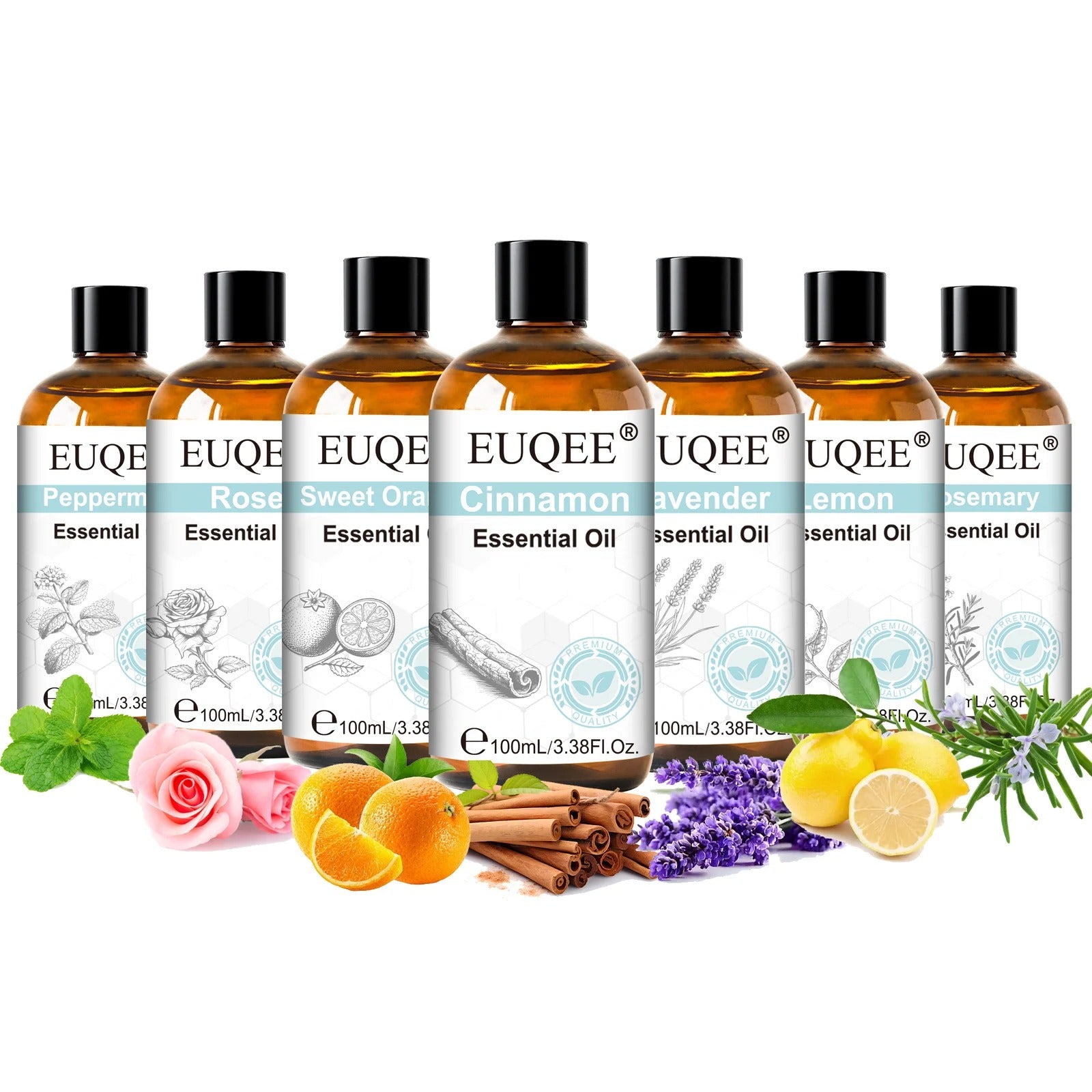 EUQEE 100ml Aromatherapy Essential Oil