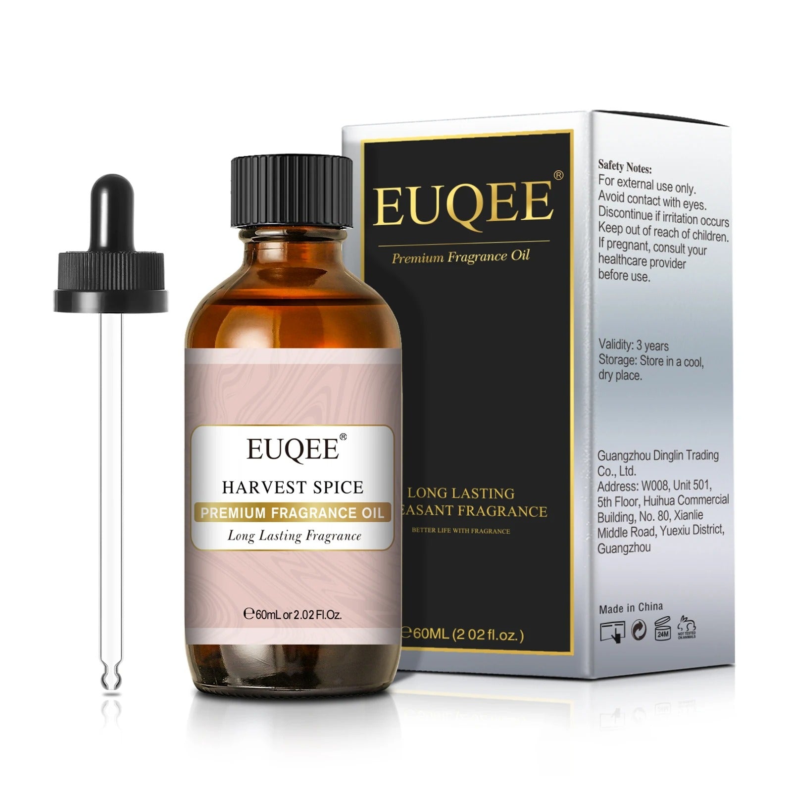 EUQEE 60ml Fragrance Aromatherapy Oil