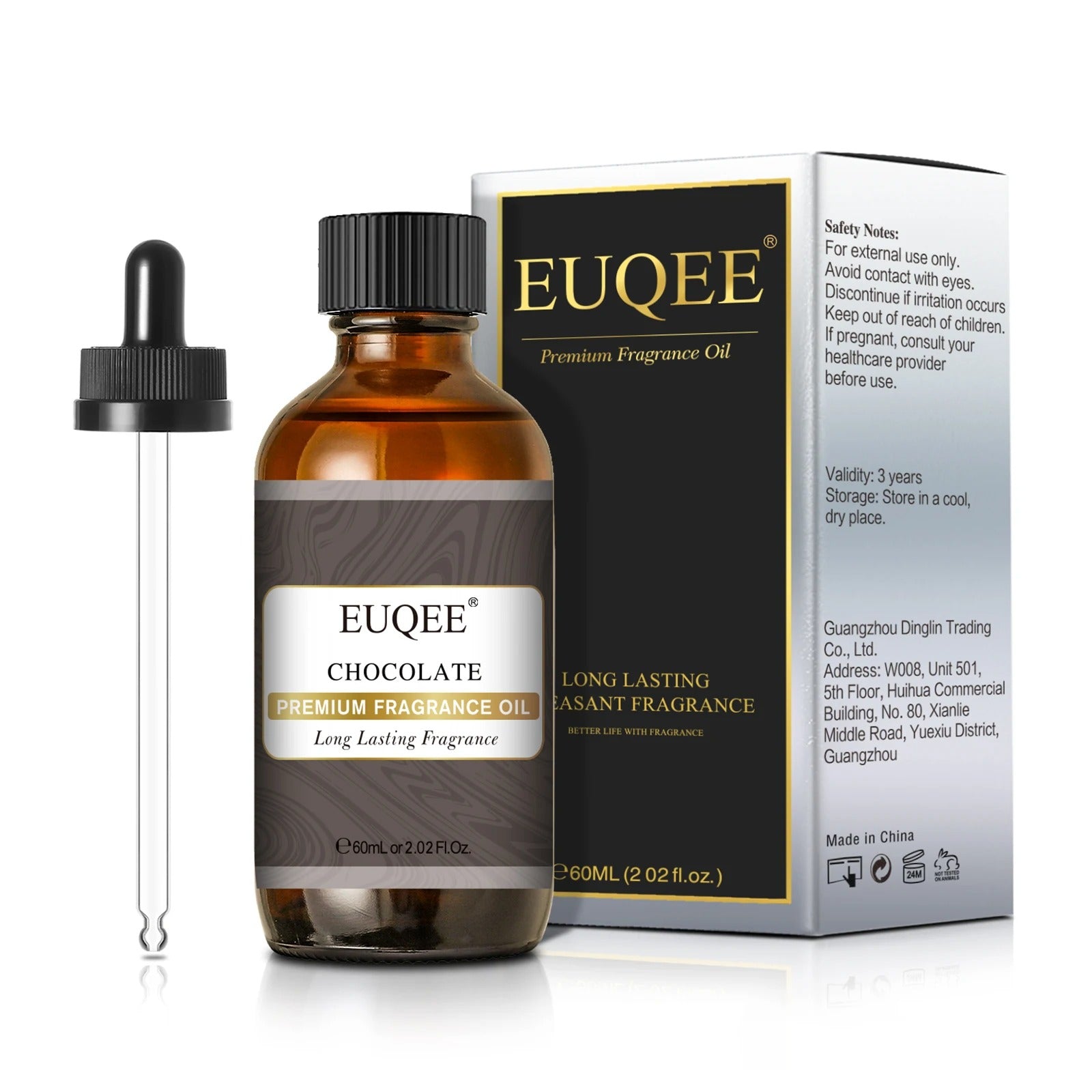 EUQEE 60ml Fragrance Aromatherapy Oil