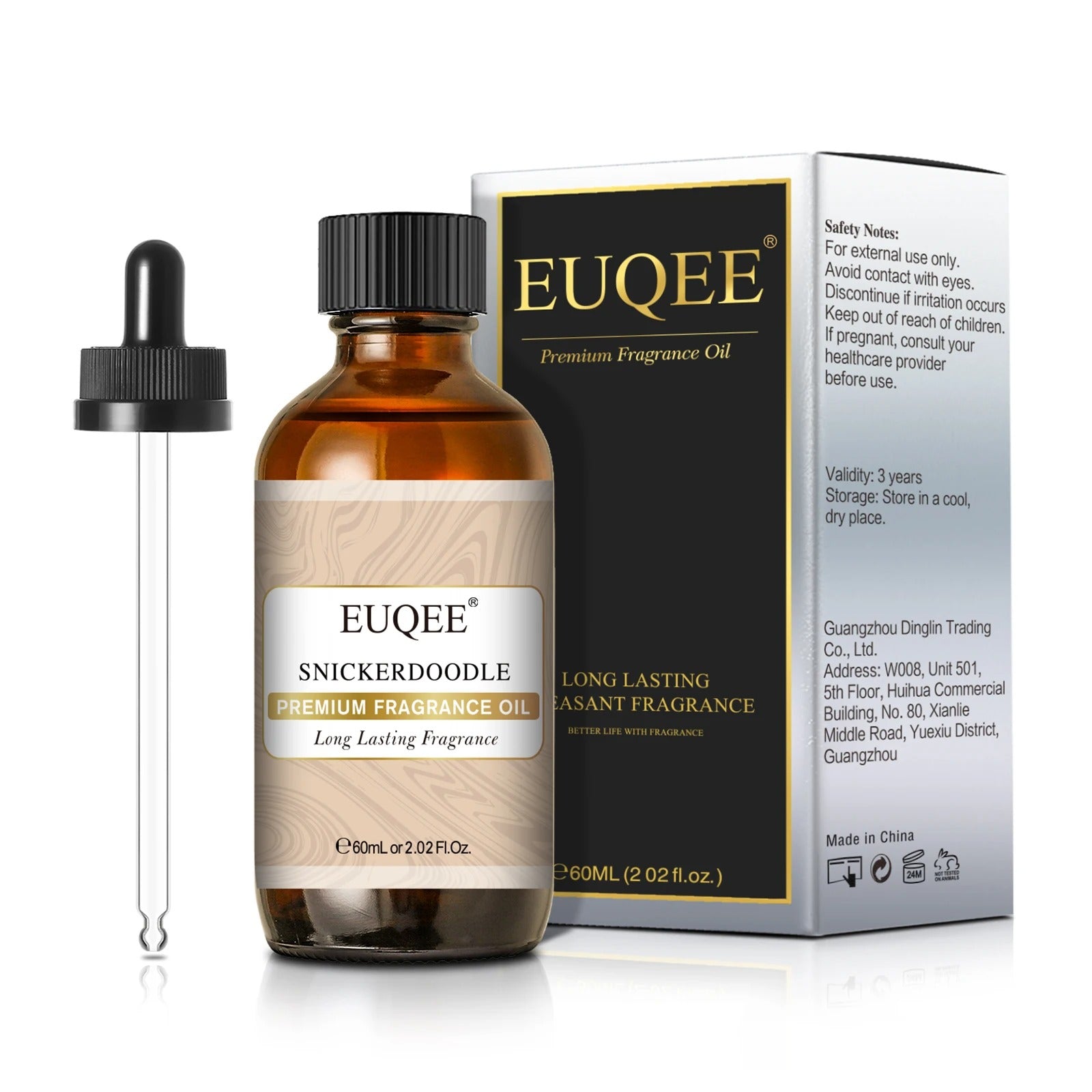 EUQEE 60ml Fragrance Aromatherapy Oil