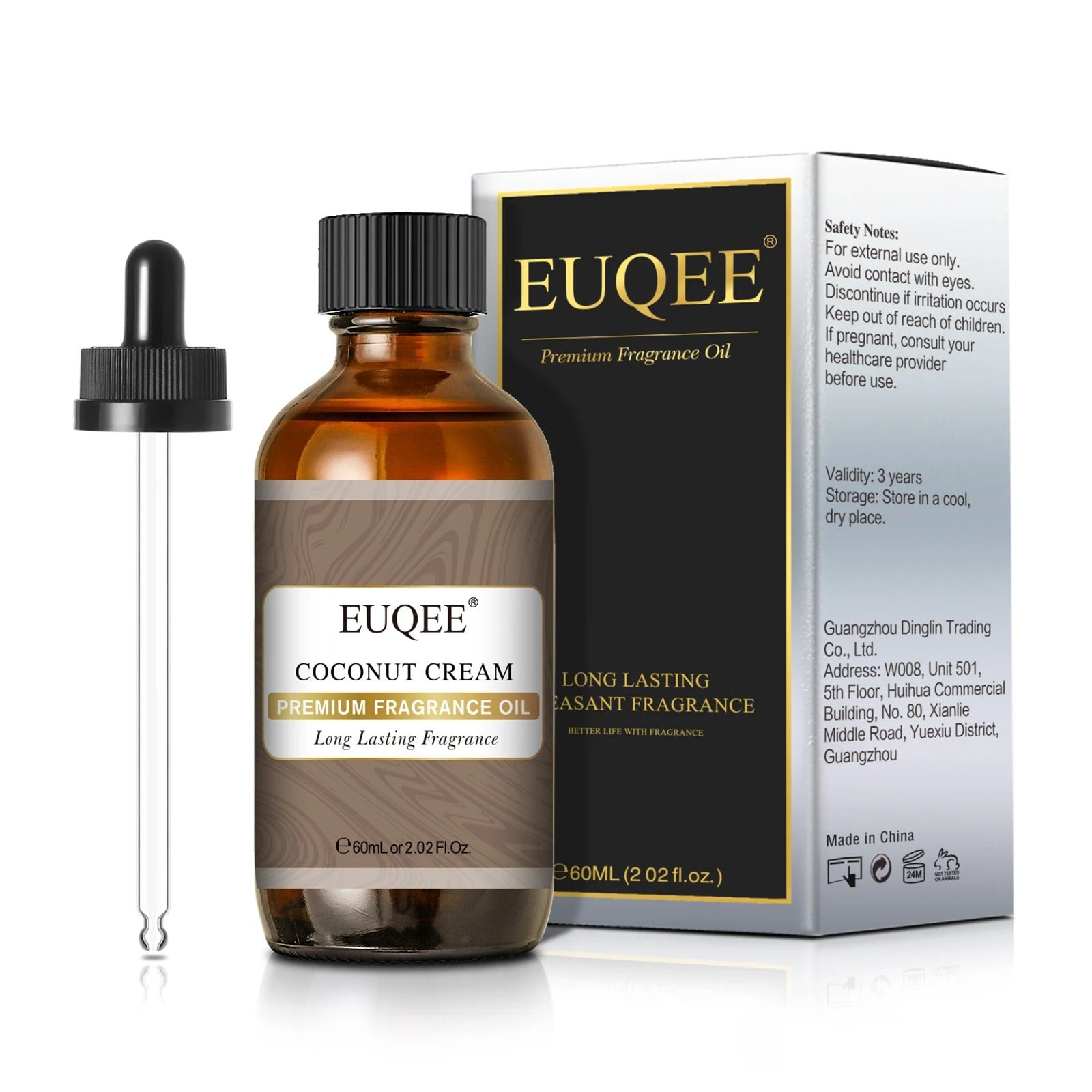 EUQEE 60ml Fragrance Aromatherapy Oil