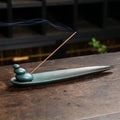 Ceramic Handicrafts Landscape Incense Stick Holder Censer Home Ornament