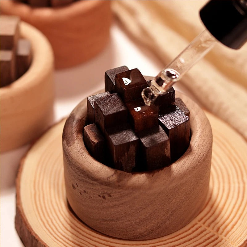 Fireless Wood Reed Oil diffuser