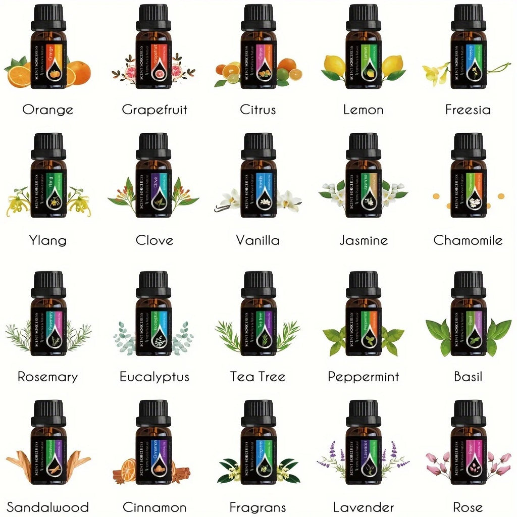 20pcs 10ml Scent Sorceress Essential Oils