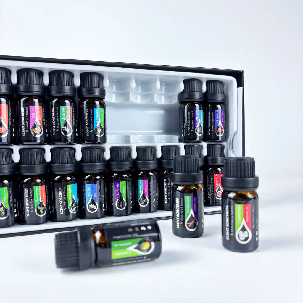 20pcs 10ml Scent Sorceress Essential Oils
