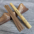 40Pcs Natural Sandalwood Incense Sticks Home Incense Stick Aroma Blessing Ceremony Pray Buddha Incense Lavender Green Tea Rose