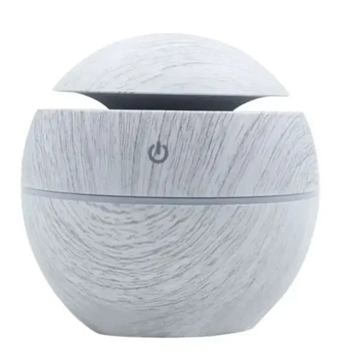Wood essential oil diffuser
