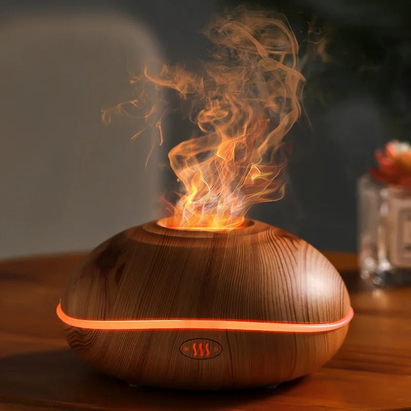 Aroma Flame Oil Diffuser