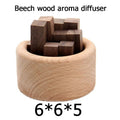 Fireless Wood Reed Oil diffuser