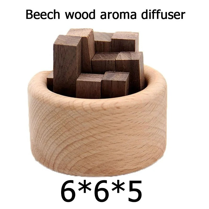 Fireless Wood Reed Oil diffuser