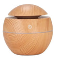 Wood essential oil diffuser