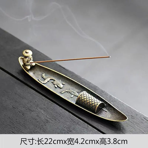 Censer Holder for Incense Sticks Suitable for 2mm Diameter and 20cm Length Incense Sticks Home Decor Accessories