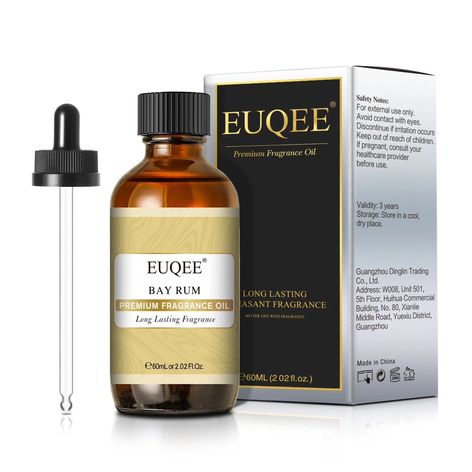 EUQEE 60ml Fragrance Aromatherapy Oil