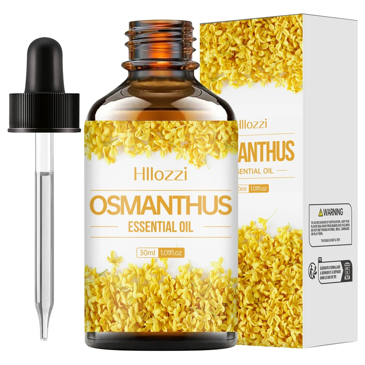 Hllozzi Essential Oils 30ml/60ml/100ml