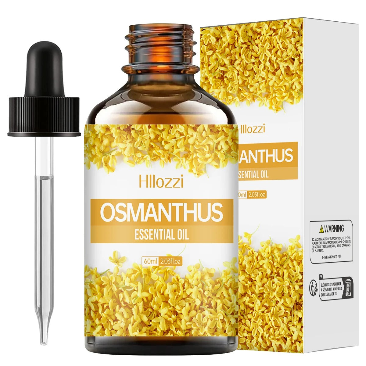 Hllozzi Essential Oils 30ml/60ml/100ml