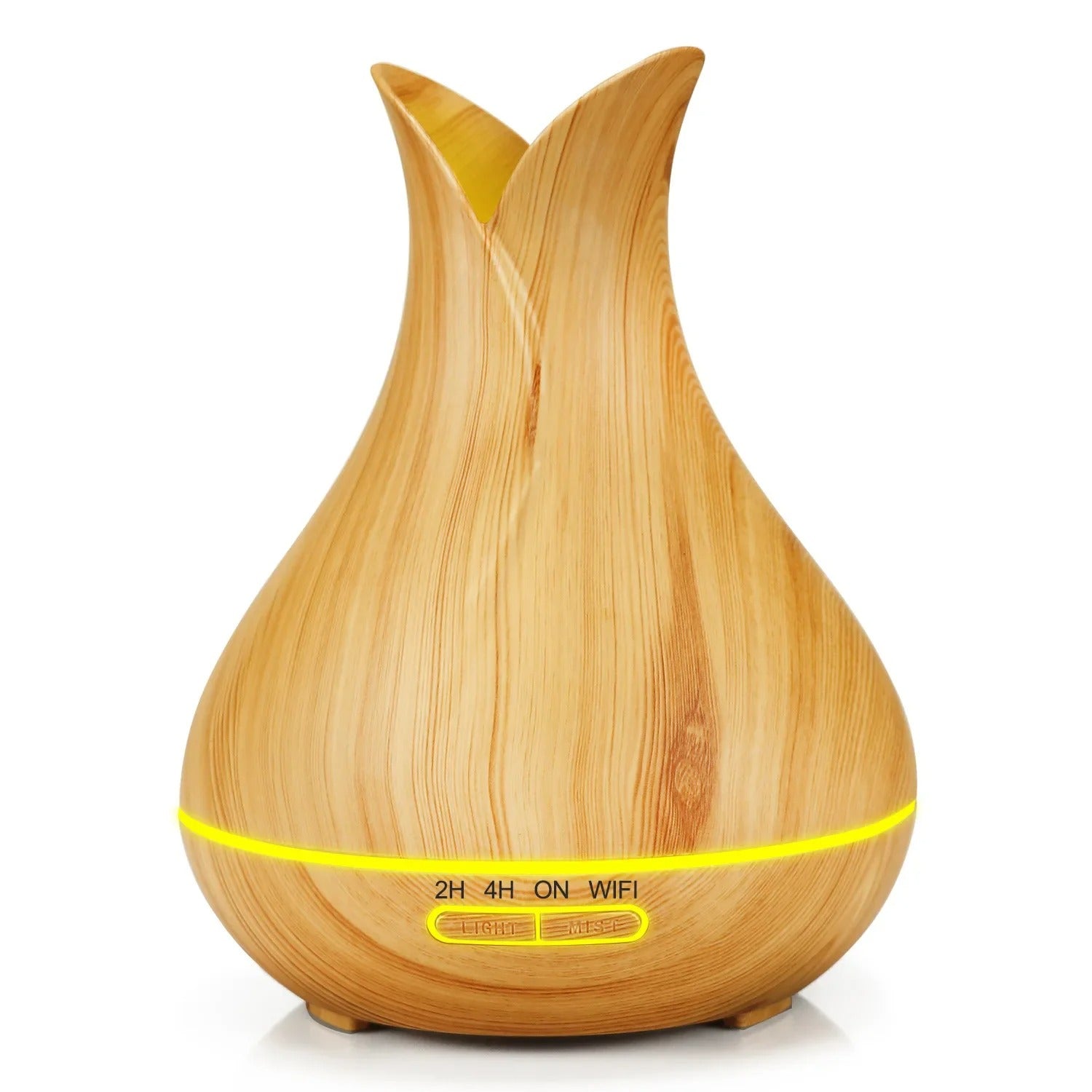Tuya Smart Humidifier Essential Oils with Colorgul LED Light WiFi Aroma Diffuser Timer Wireless Control Work with Alexa Google